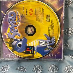 Spyro The Dragon Ps1
