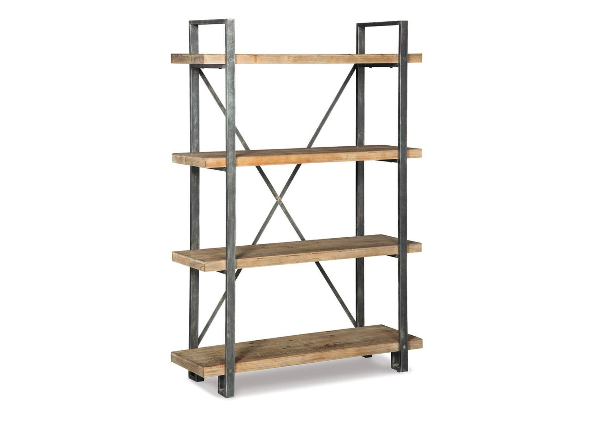 Bookcase, Office Bookcase Display Shelves