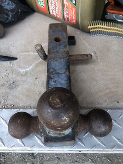 3 Ball Hitch 