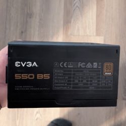 EVGA 550 B5 PSU
