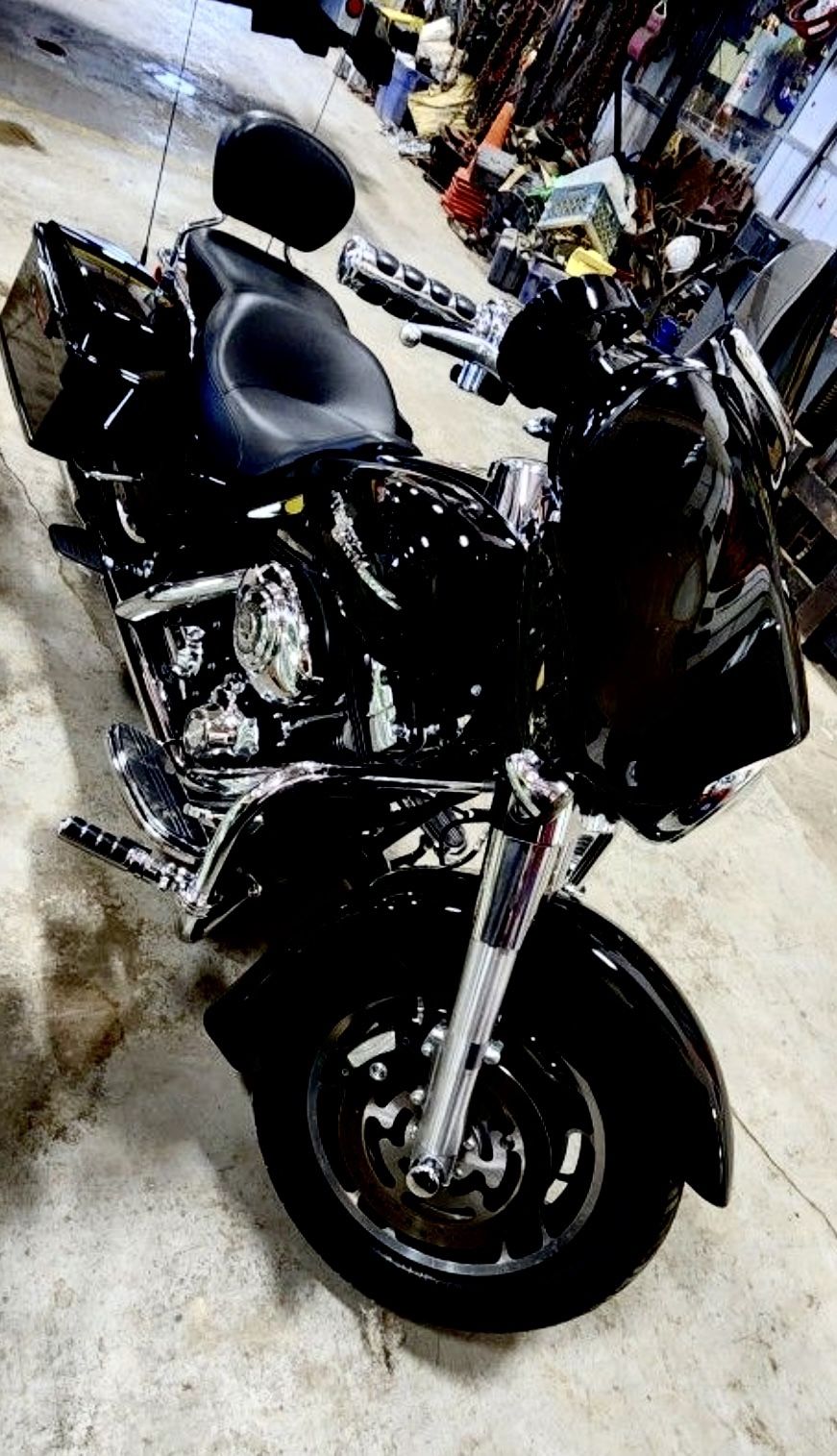 2008 Harley Davidson FLHX STREET GLIDE