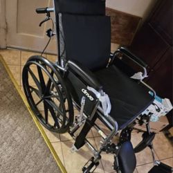 Drive Siver Series Reclining Wheelchair 
