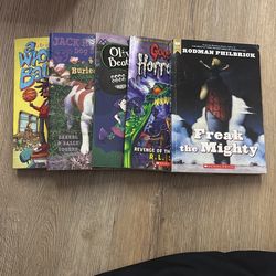 Great Kids Books Bundle Of 5!