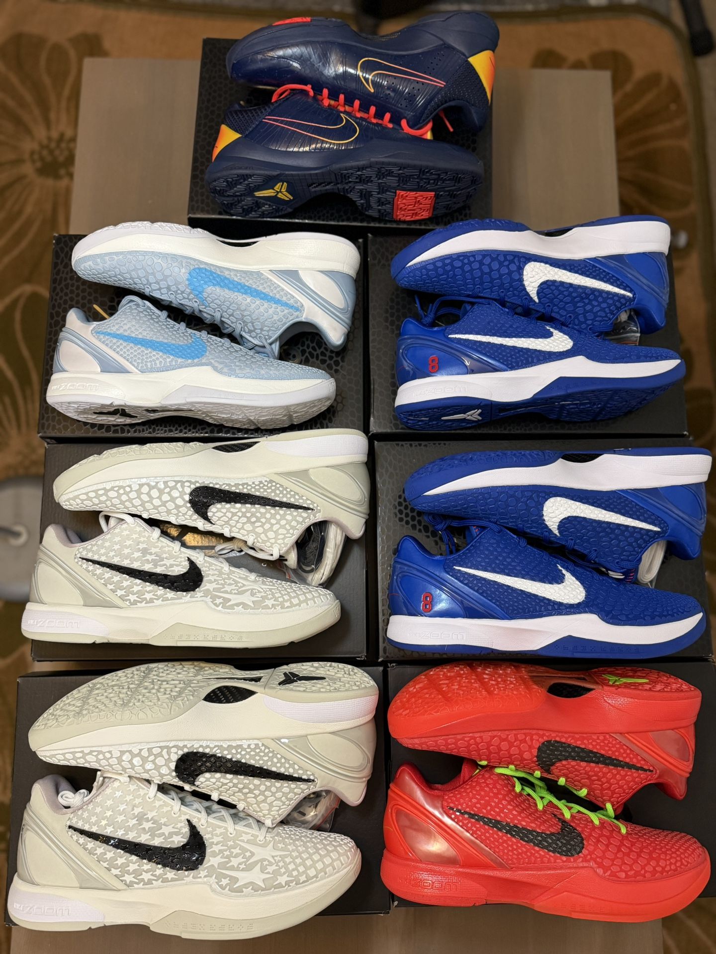 Nike Kobe Protro Collection 