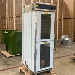 NSF 10 pan Full Size Insulated Heated Holding Proofing Cabinet