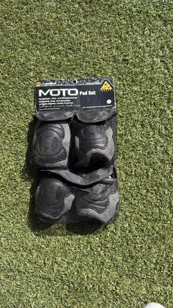 Kids knee pads, moto set