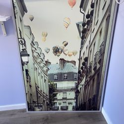 Beautiful Painting Basically New 3ft  3 inches wide x 4 ft 8 inch tall