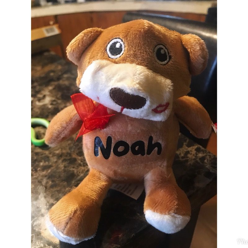 Personalized stuffed animal
