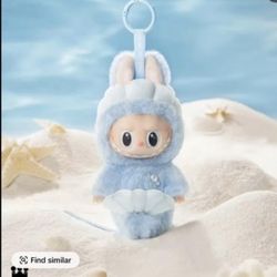 MERBUBU HIDE AND SEEK Labubu SINGAPORE EXCLUSIVE Vinyl Plush Pendant LIMITED EDITION