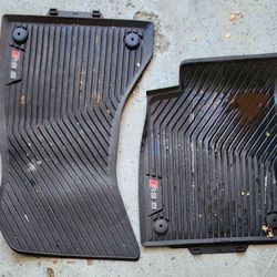 2019 Audi RS5 All Weather Floor Mats