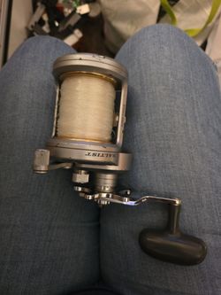 Daiwa saltist 50 conventional fishing reel