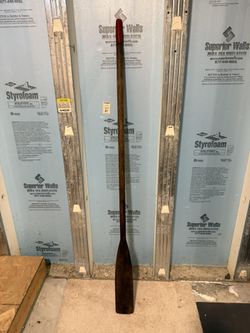 Vintage Antique Oar 