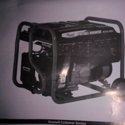 Generator for Sale.