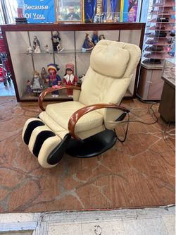 Sharper Image Full Body Massage Chair w/ Foot Massager