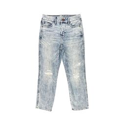 WHBM The Straight Crop Jeans 