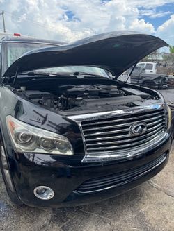2011 Infiniti QX56 5.6L Engine/Transmission & Parts
