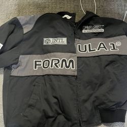F1 RACING jacket
