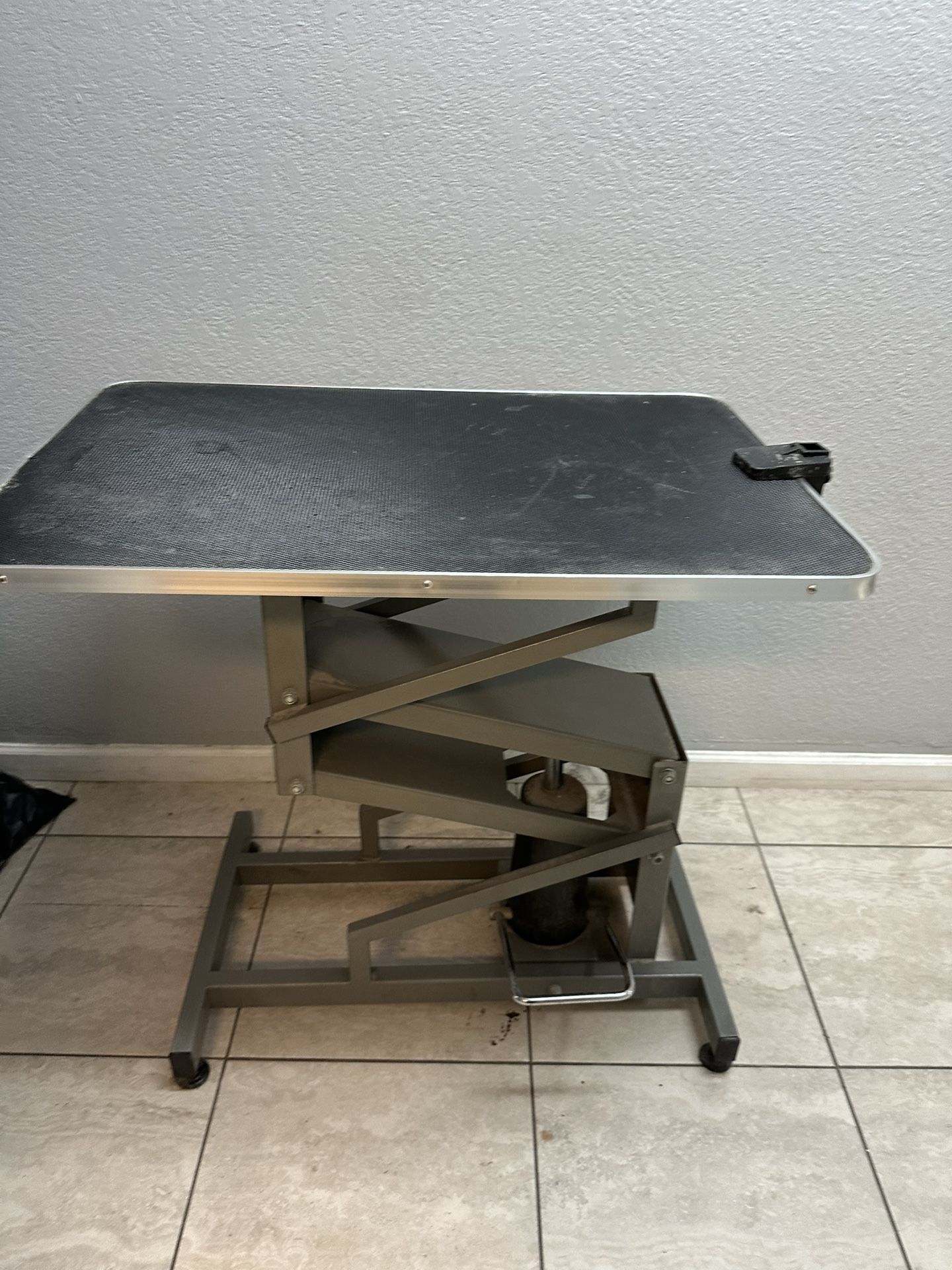 Needs Cleaning, No Arm Just Clamp