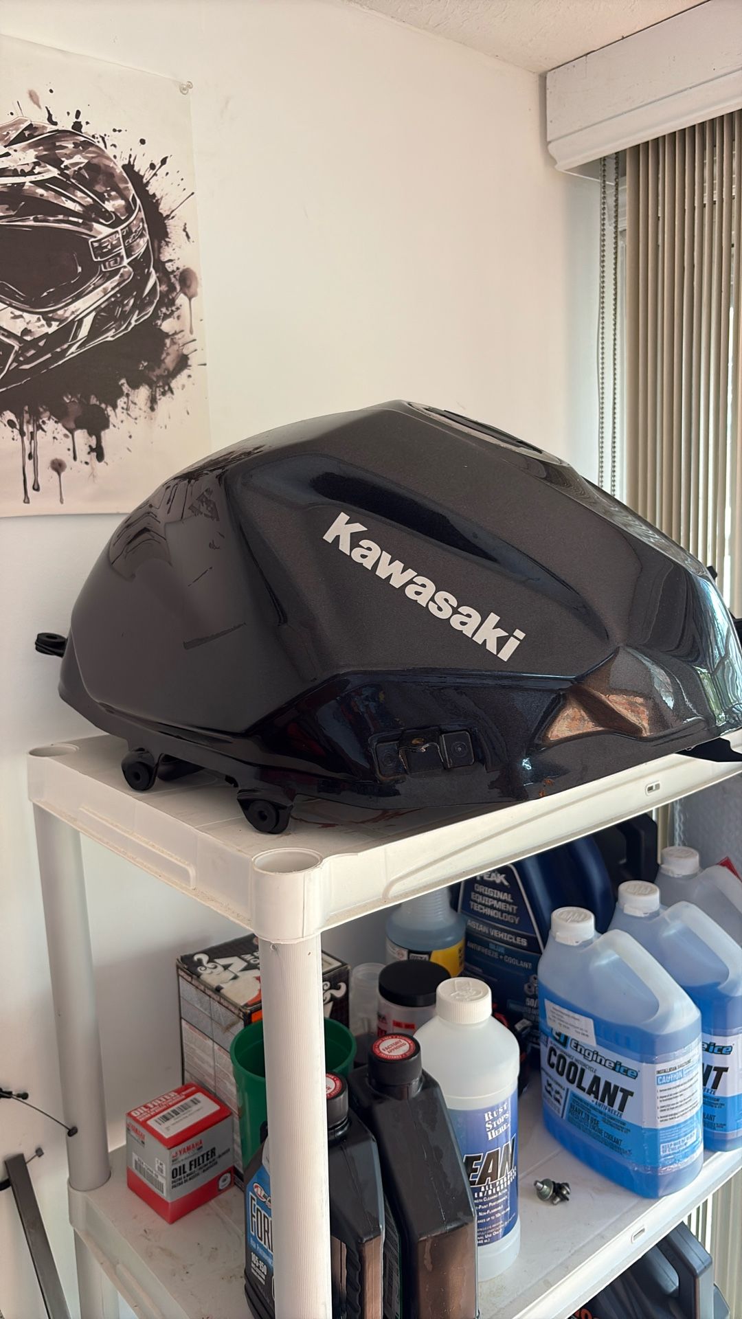 Ninja 400 Gas Tank