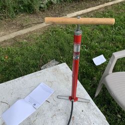 Bike air pump