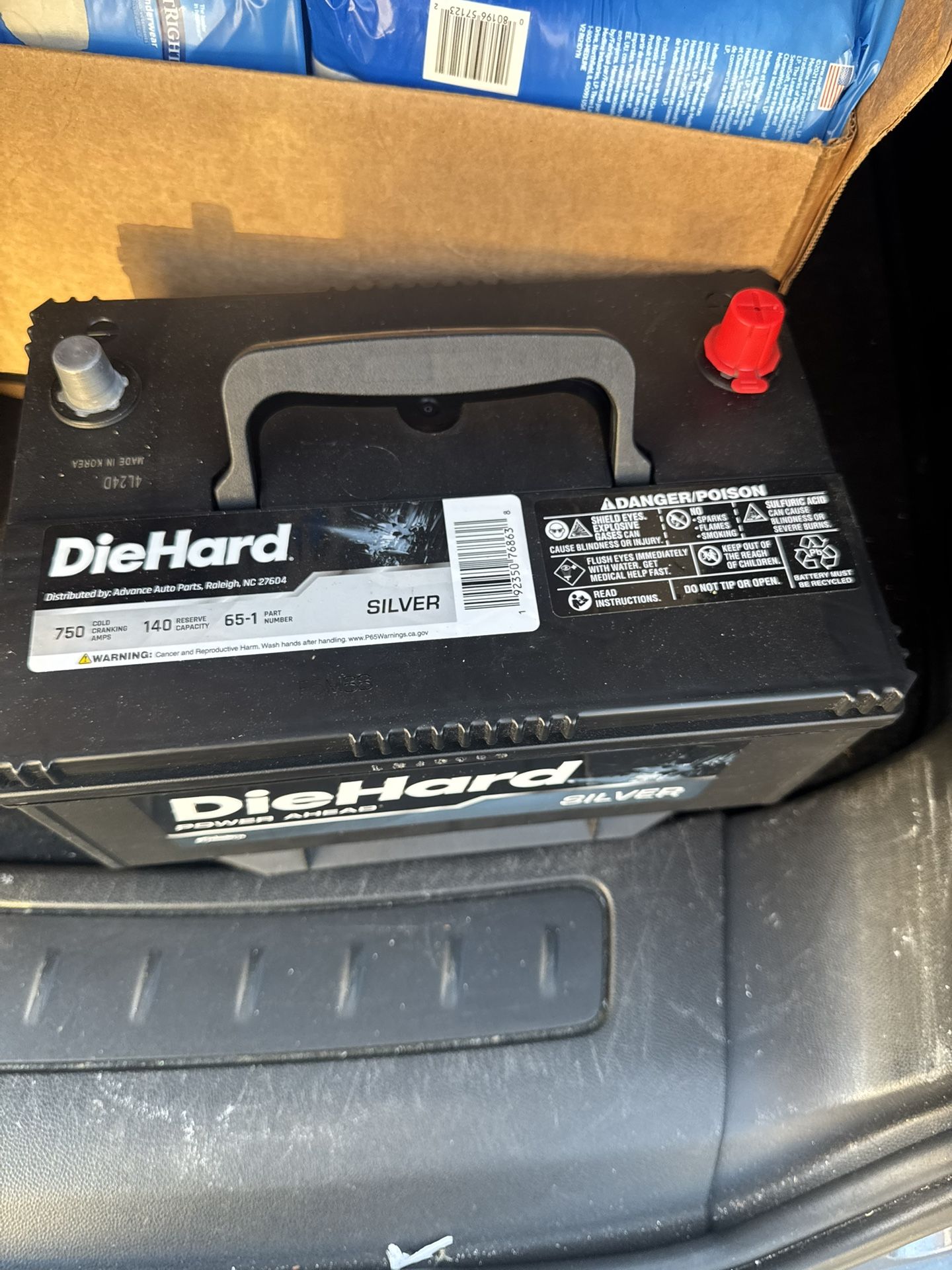 Brand New Truck Battery