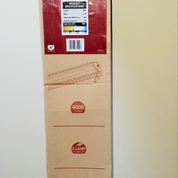 Brand New Metalux SHP 46.5 inch Black Integrated LED Shop Light