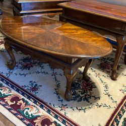 Two Side Tables And Coffee Table
