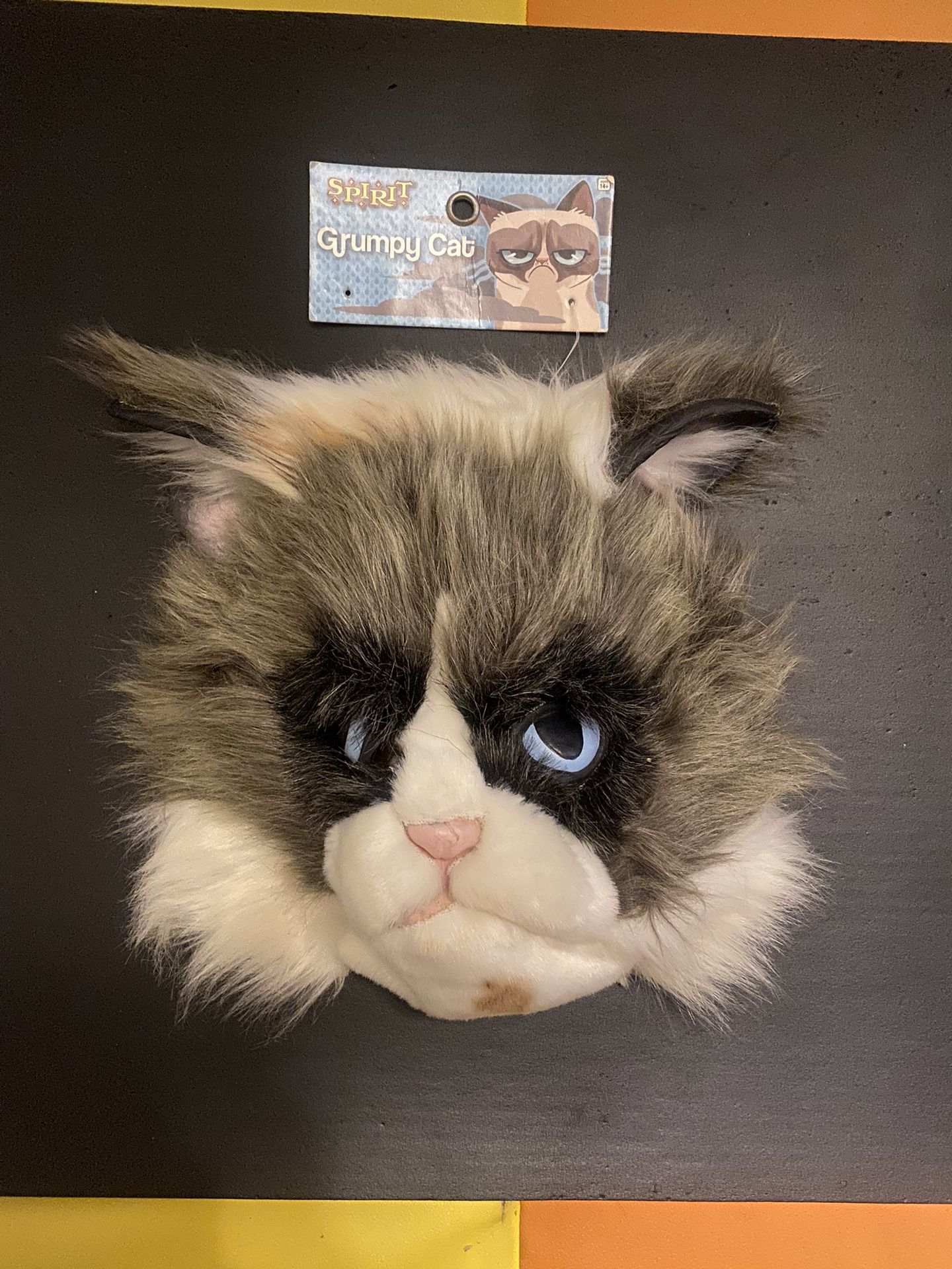 Grumpy Cat Halloween Mask