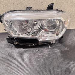 2016 To 2023 TIYOTA TACOMA LH HEADLIGHT