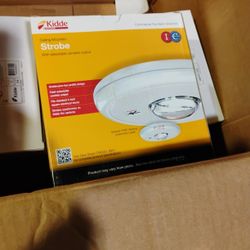 Fire Alarm Strobe    50 Each Have  6 In Stock