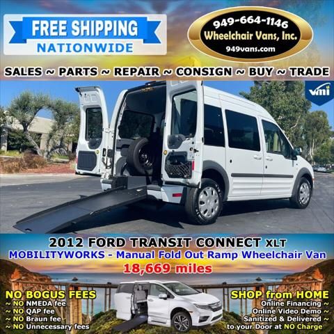 2012 Ford Transit Connect Wagon