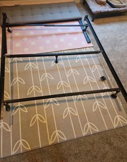 Bed Frame and Headboard Queen Size