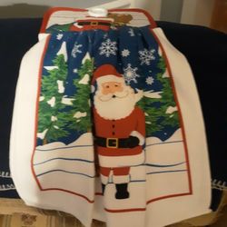 Handmade dishtowel With Potholder 
