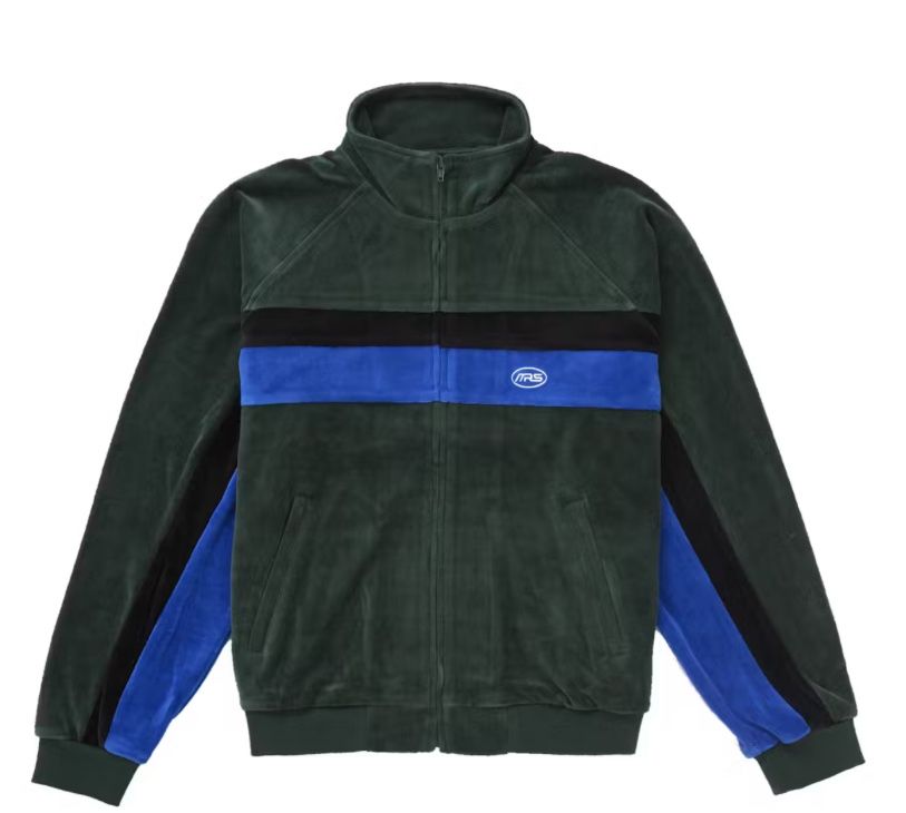 Supreme Martine Rose Velour Track Jacket