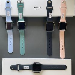 Apple watches