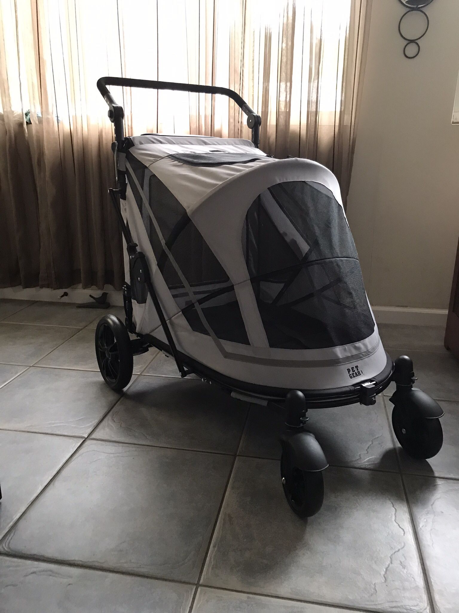 Pet Gear Expedition No Zip Pet Stroller Dog Stroller Cat Stroller