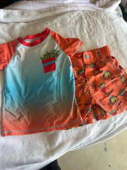 boys swim suit 4t