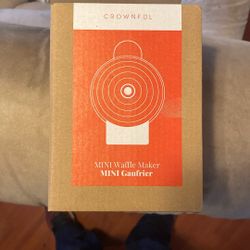 Miniature Waffle Maker 