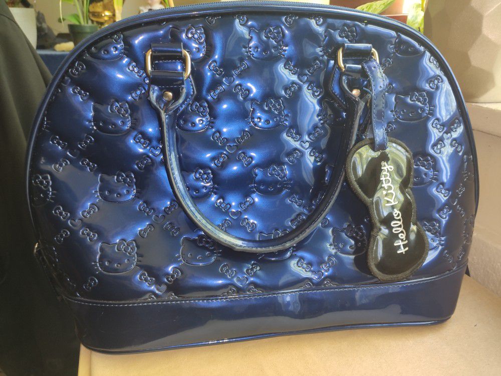 "Hello Kitty" Purse, Midnight Blue (PRICE NEGOTIABLE) (See photos attached)