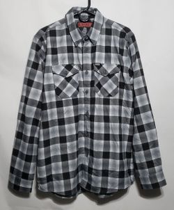 DIXXON  FLANNEL THE MICKEY FLANNEL SHIRT MENS SIZE LARGE 