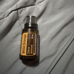 Wild Orange Essential Oil