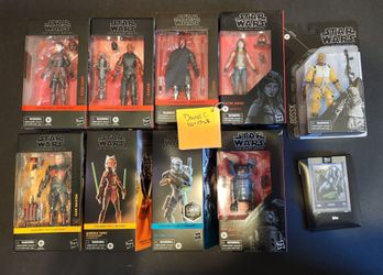 Star Wars Black Series Action Figures