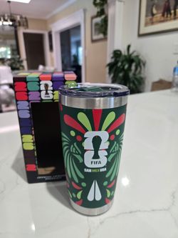 FIFA WORLD CUP COFFEE TUMBLER