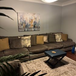Raymour & Flanigan Large Sectional