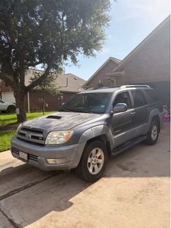 2003 Toyota 4runner sport edition