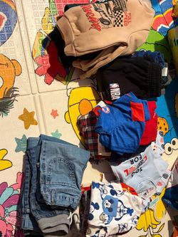 boy clothes 3t/4t 40 pieces