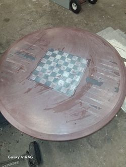  Checkers & Chess, Batgamin Table