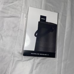 Bose Soundlink Revolve + II Portable Bluetooth Speaker (Black)-BRAND NEW SEALED!