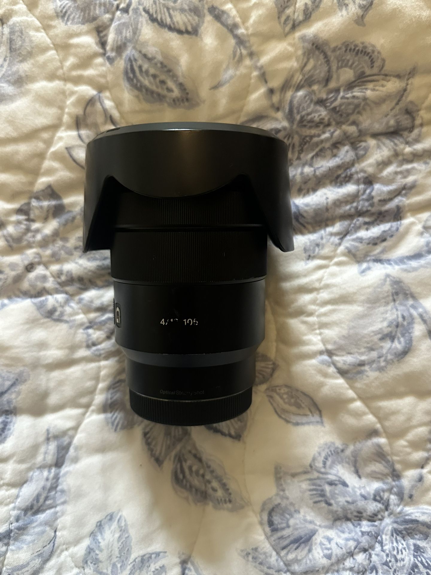 π₯ Sony 18-105mm f/4 G OSS Lens (E-Mount) β Sharp, Clean, and Stabilized