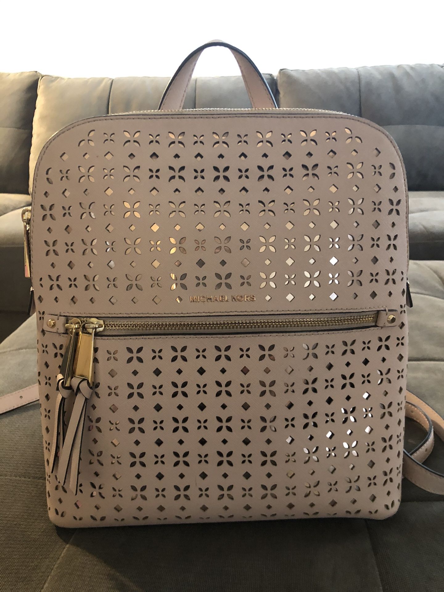 Michael Kors Rhea Slim Backpack